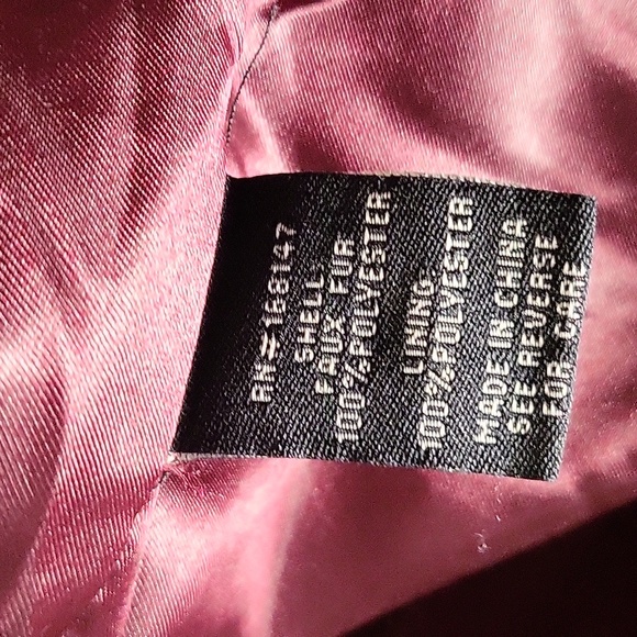 NWT Outermix Classic Faux Fur Jacket - Picture 7 of 11